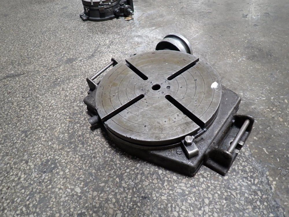 Bridgeport 15" Rotary Table