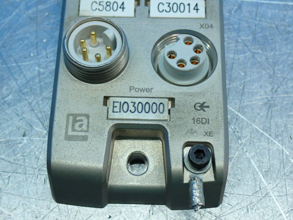 Lumberg Automation Power Supply Digital 16-input Module - 0980esl801