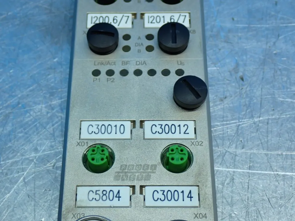 Lumberg Automation Power Supply Digital 16-input Module - 0980esl801