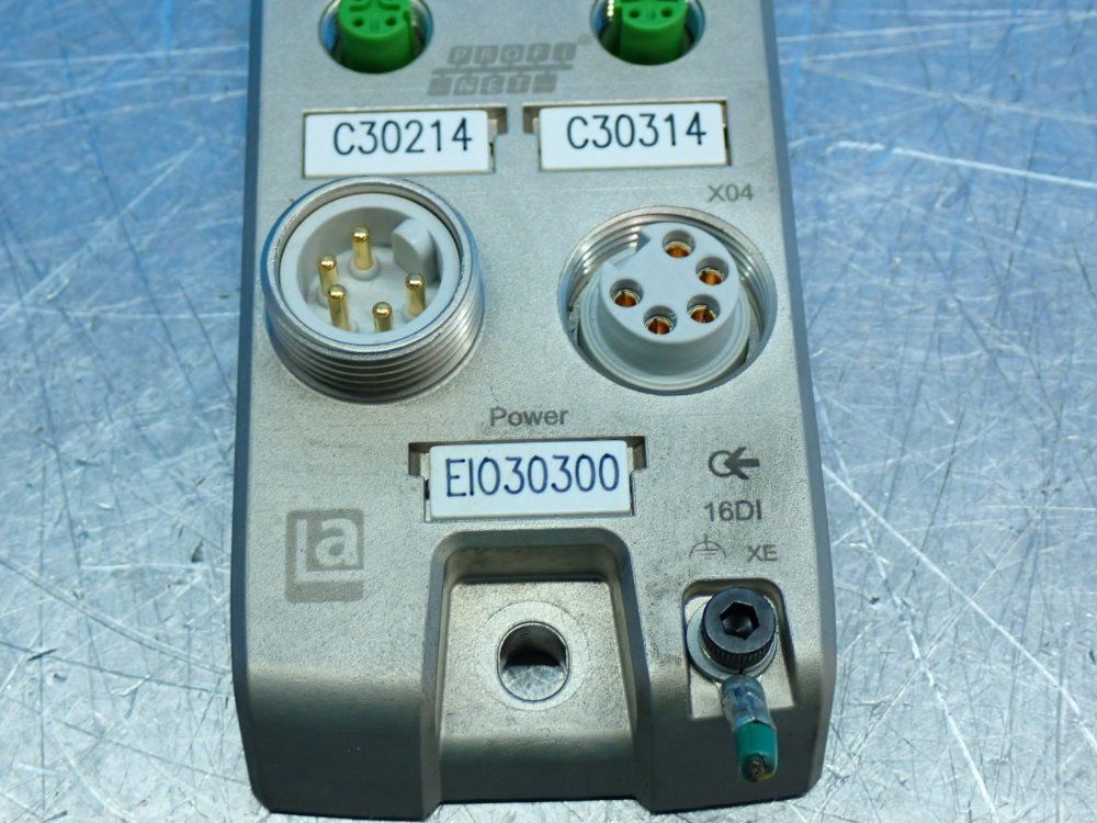 Lumberg Automation Power Supply Digital 16-input Module - 0980esl801