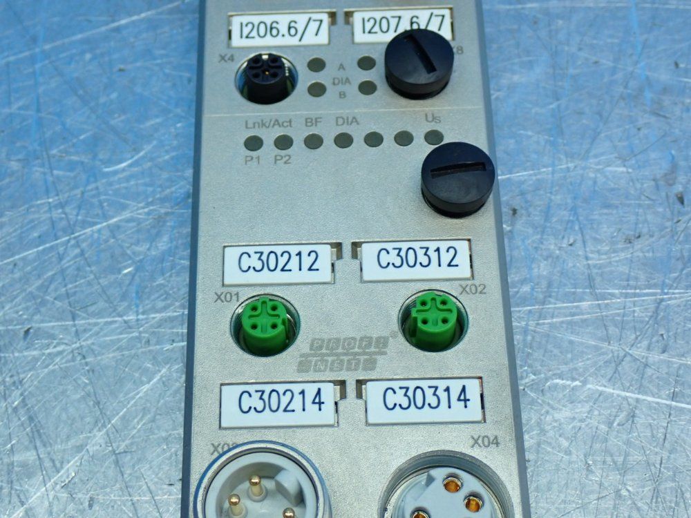 Lumberg Automation Power Supply Digital 16-input Module - 0980esl801