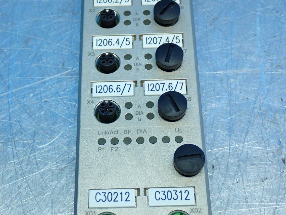 Lumberg Automation Power Supply Digital 16-input Module - 0980esl801