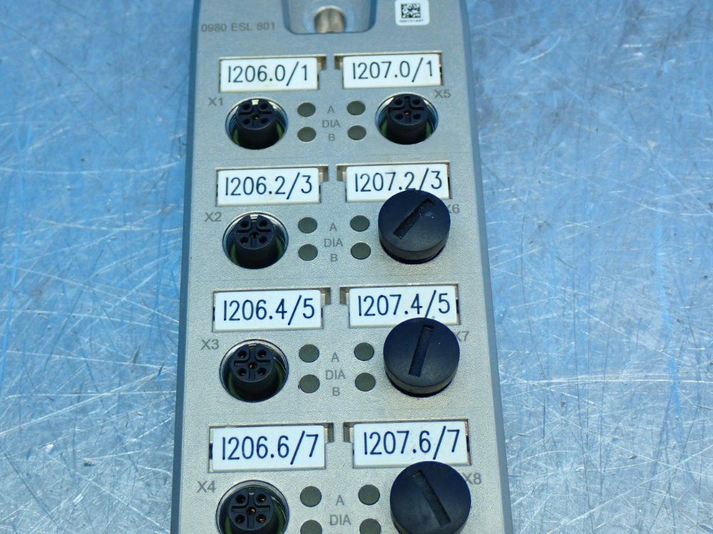 Lumberg Automation Power Supply Digital 16-input Module - 0980esl801