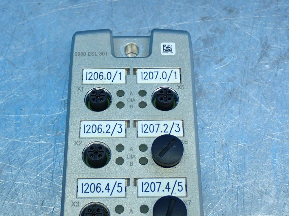 Lumberg Automation Power Supply Digital 16-input Module - 0980esl801