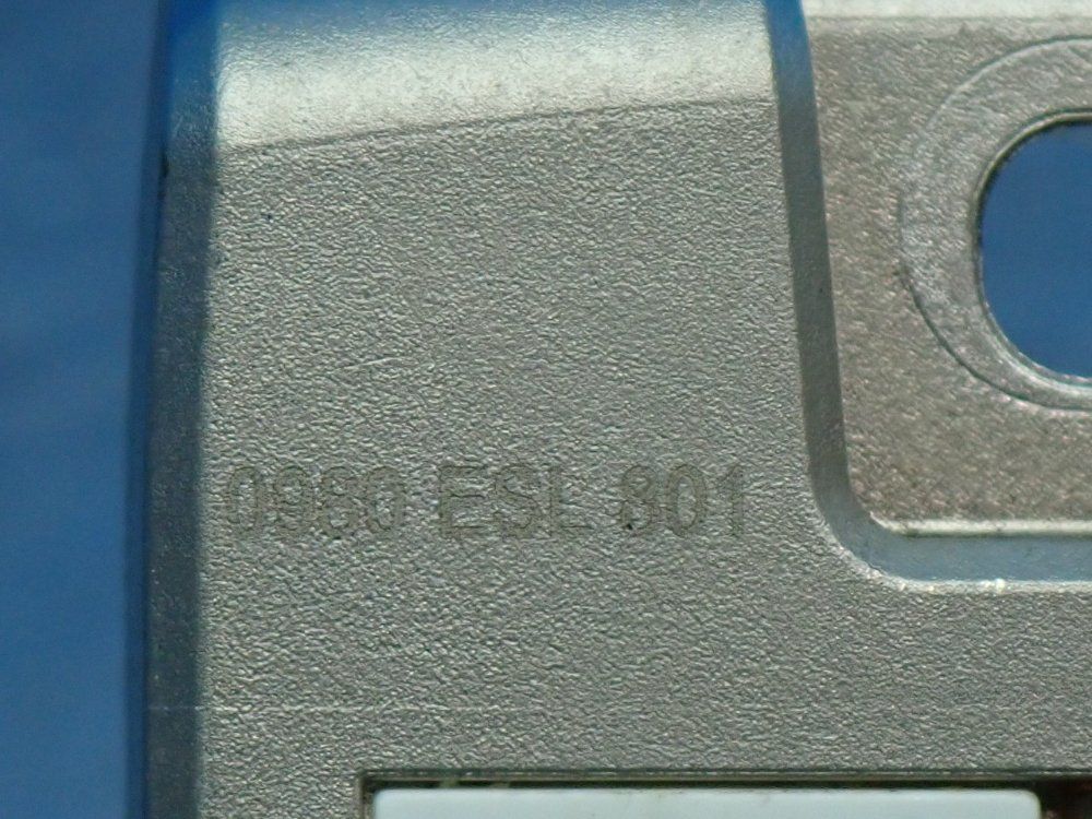 Lumberg Automation Power Supply Digital 16-input Module - 0980esl801