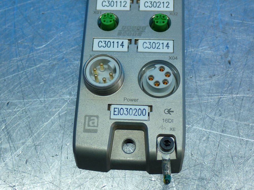 Lumberg Automation Power Supply Digital 16-input Module - 0980esl801