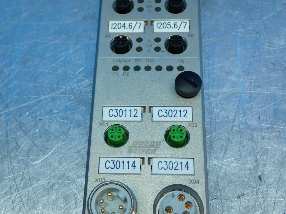 Lumberg Automation Power Supply Digital 16-input Module - 0980esl801