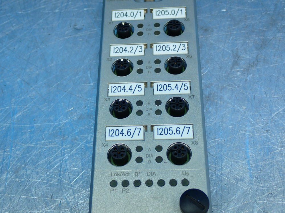 Lumberg Automation Power Supply Digital 16-input Module - 0980esl801