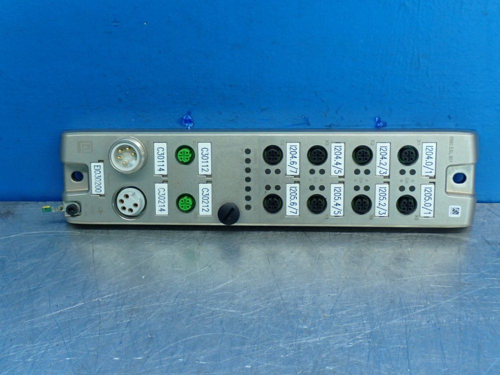Lumberg Automation Power Supply Digital 16-input Module - 0980esl801
