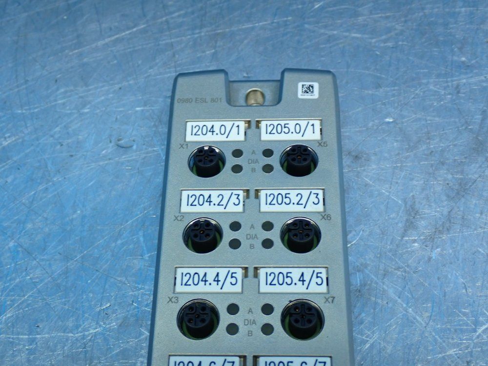 Lumberg Automation Power Supply Digital 16-input Module - 0980esl801