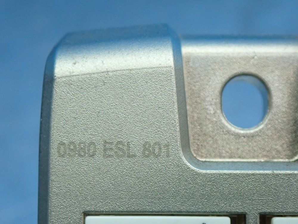 Lumberg Automation Power Supply Digital 16-input Module - 0980esl801