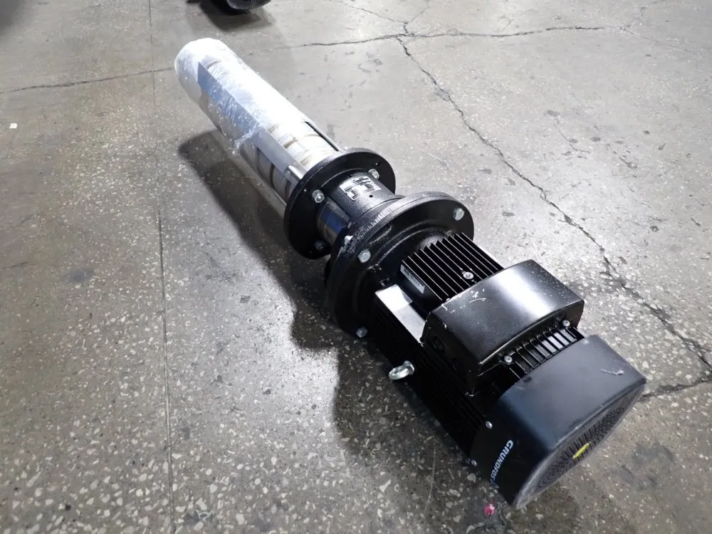 Grundfos Centrifugal Pump - Ml132da-2-ff265-h3