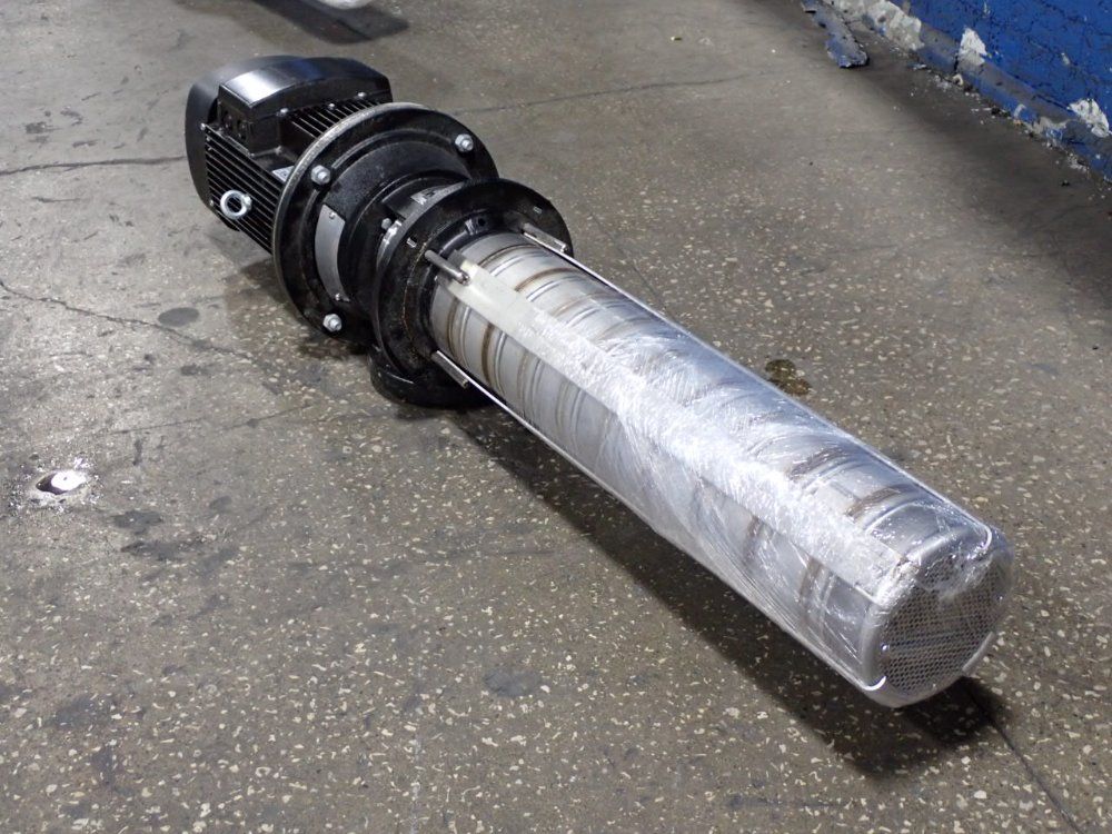 Grundfos Centrifugal Pump - Ml132da-2-ff265-h3