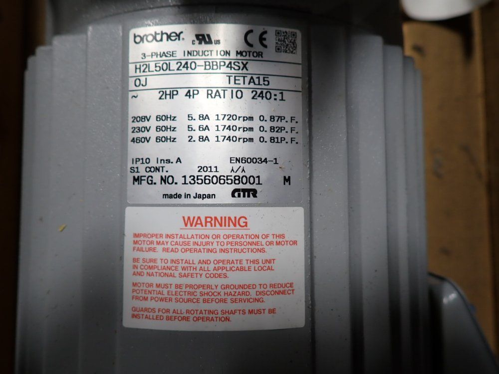 Gtr 2 Hp Gear Drive