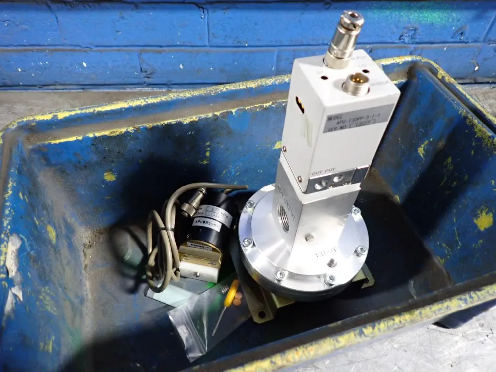 Fukuda Electro Pnumatic Regulator - Apu-130pp-5-1-1