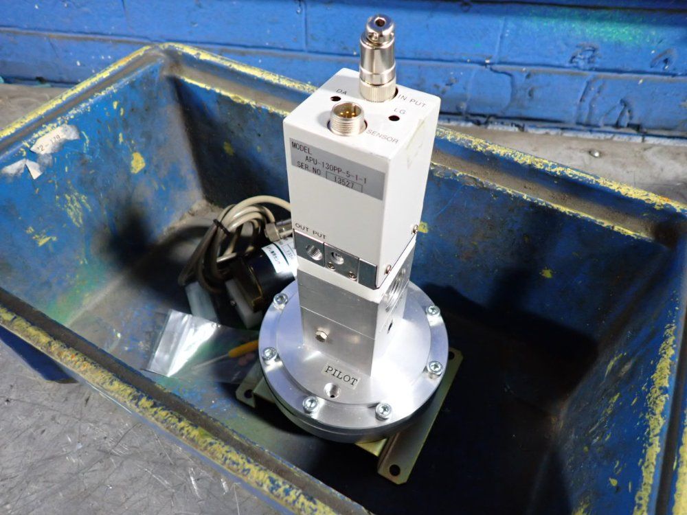 Fukuda Electro Pnumatic Regulator - Apu-130pp-5-1-1