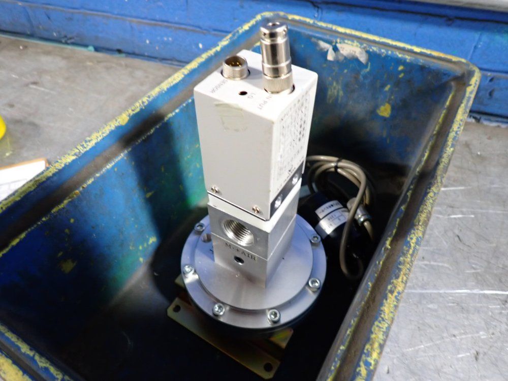 Fukuda Electro Pnumatic Regulator - Apu-130pp-5-1-1