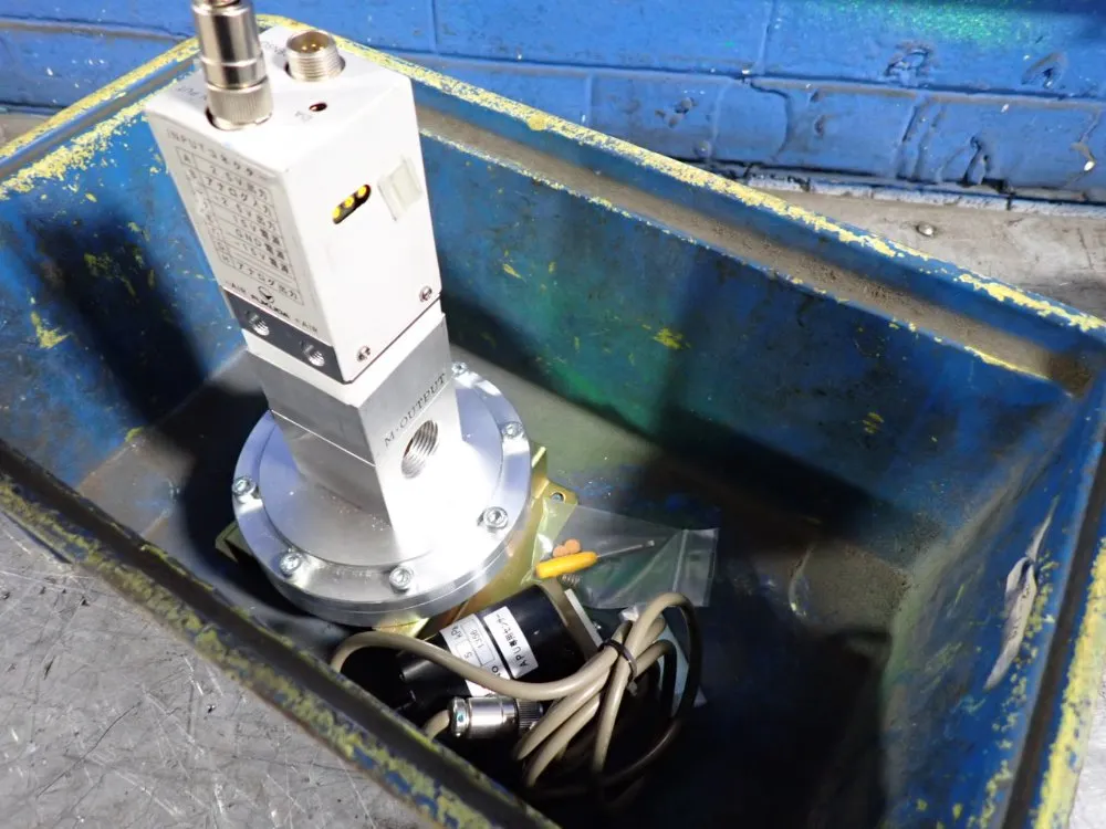 Fukuda Electro Pnumatic Regulator - Apu-130pp-5-1-1