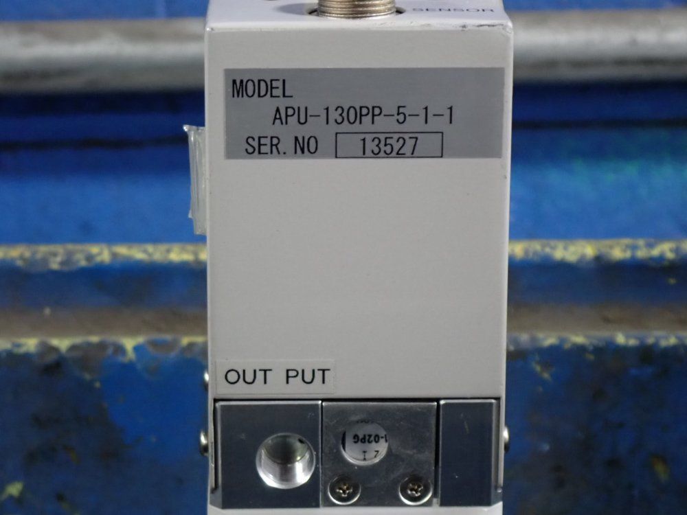 Fukuda Electro Pnumatic Regulator - Apu-130pp-5-1-1