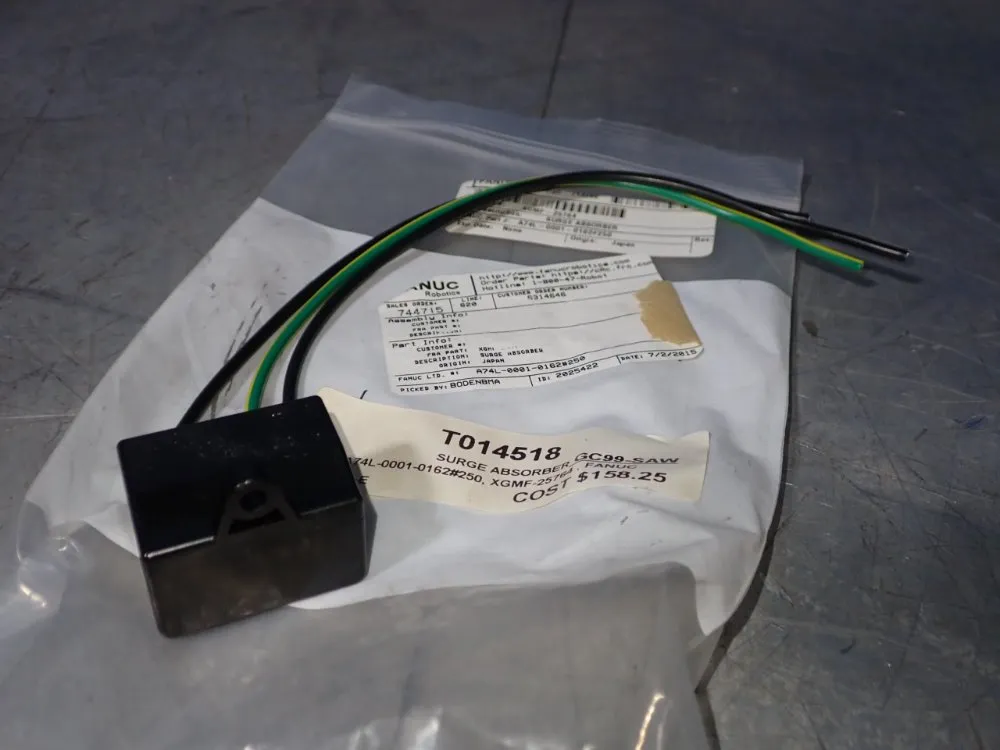 Fanuc Surge Absorber - A74l-0001-0162#250