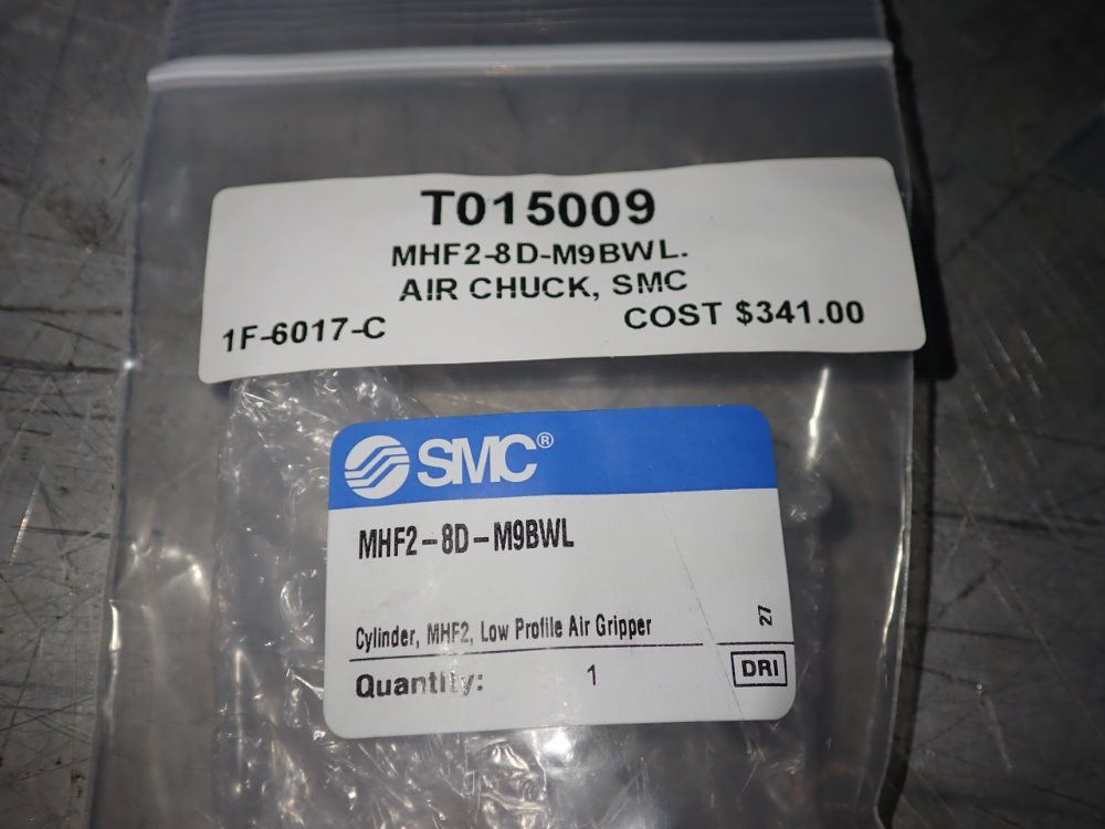 Smc Air Chuck - Mhf2-8d