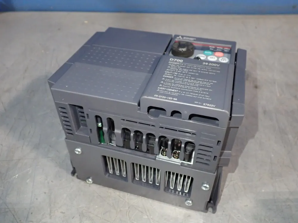 Mitsubishi Electric Inverter - Fr-d720-165-na