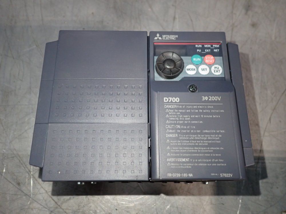 Mitsubishi Electric Inverter - Fr-d720-165-na