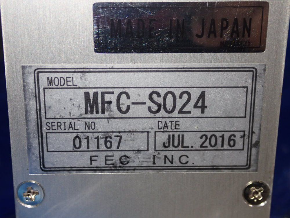 Fec Inc Controller Drive - Mfc-s024