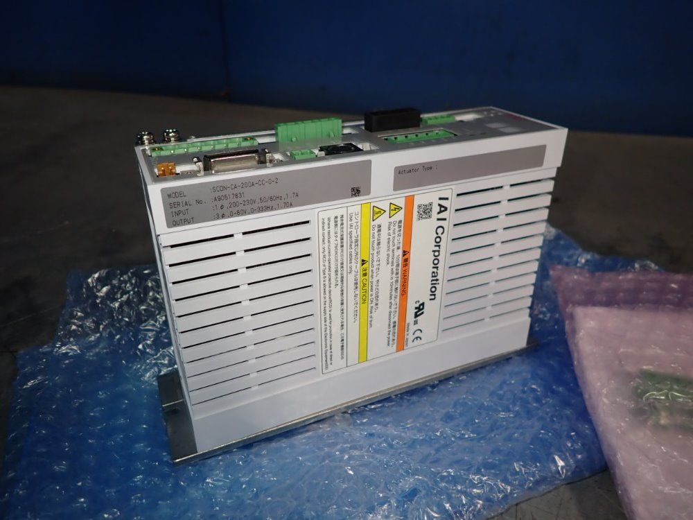 Iai Corporation Drive - Scon-ca-200a-cc-0-2