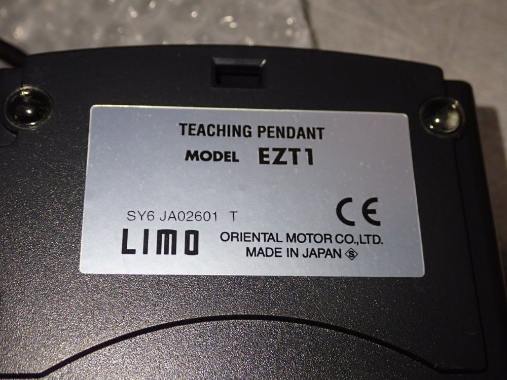 Oriental Motor Teach Pendant - Ezt1