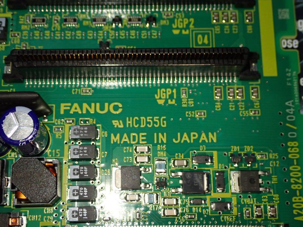 Fanuc Hcd55g Module - A20b-8200-068