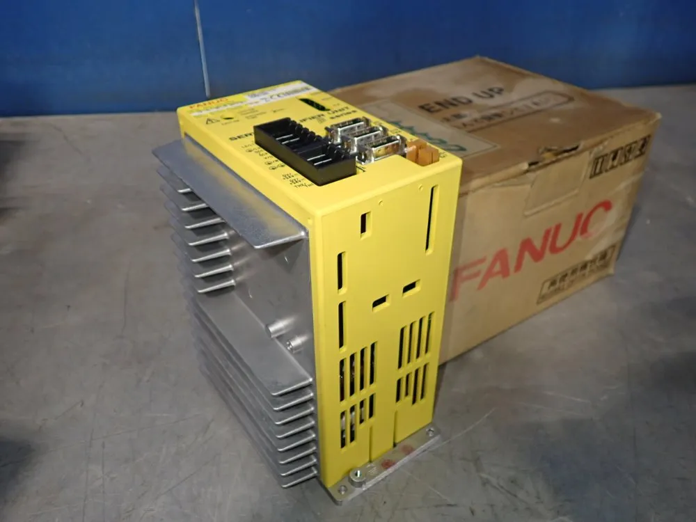 Fanuc Servo Amplifier Unit - A06b-6093-h102
