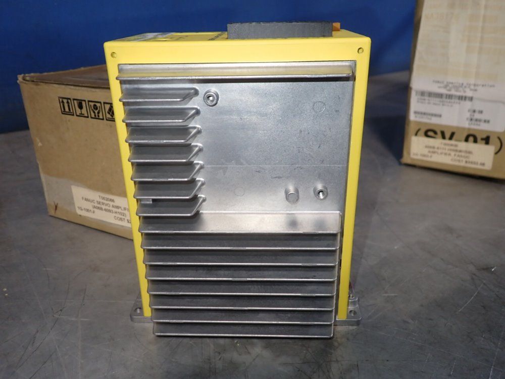 Fanuc Servo Amplifier Unit - A06b-6093-h102
