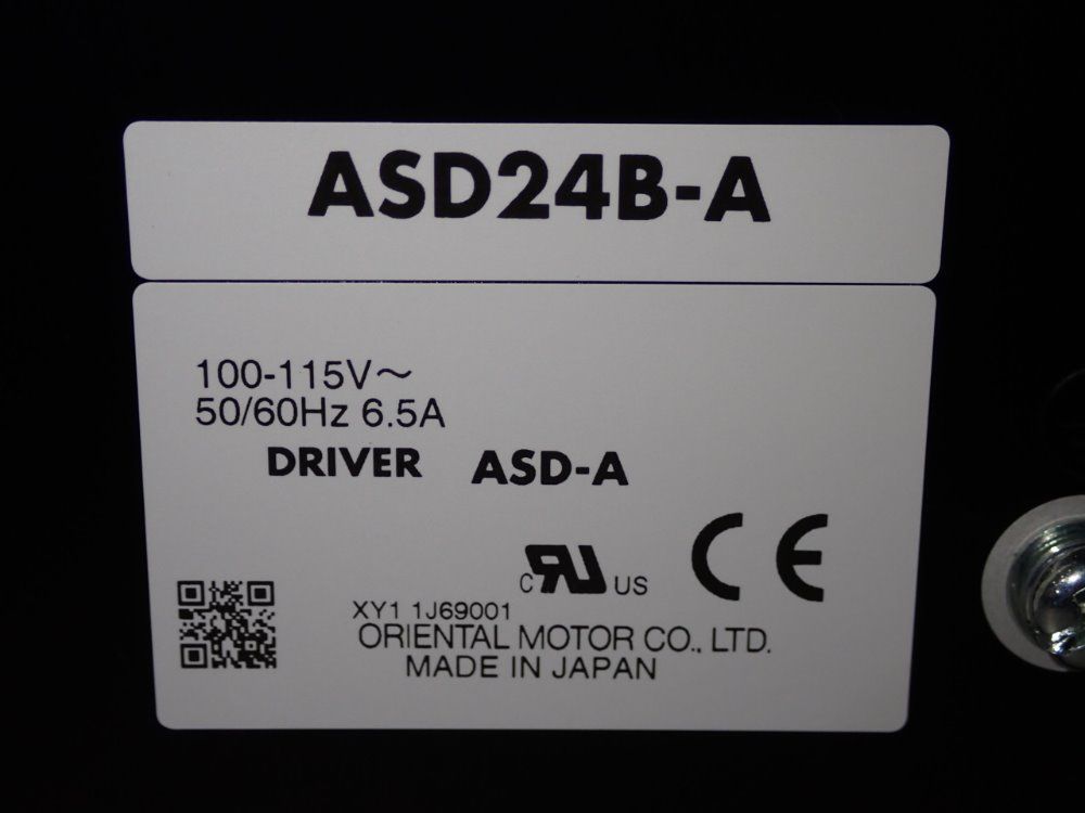 Orental Motors Servo Drive - Asd24b-a