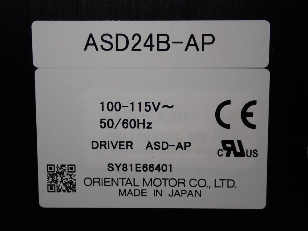 Orental Motor Module - Asd24b-ap