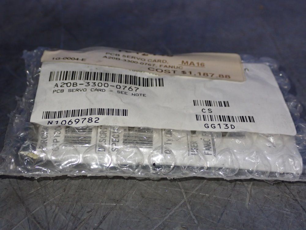 Fanuc Pcb Servo Card - A20b-3300-0767