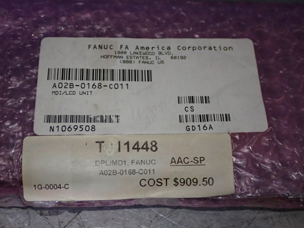 Fanuc Controller - A02b-0168-c011