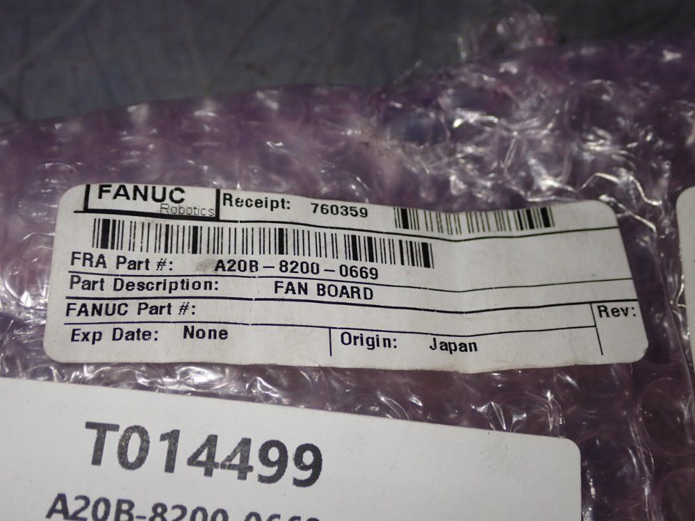 Fanuc Module - A20b-8200