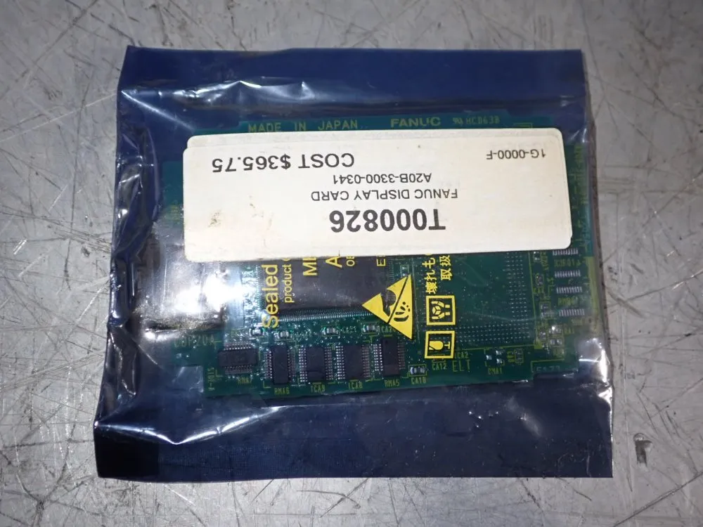 Fanuc Display Card - A20b-3300-0341