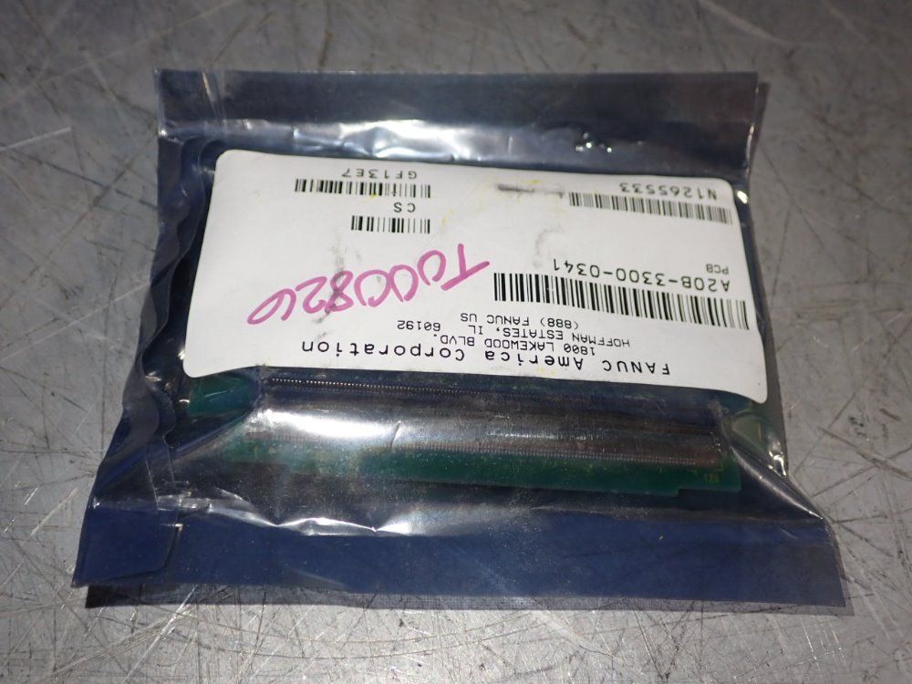 Fanuc Display Card - A20b-3300-0341