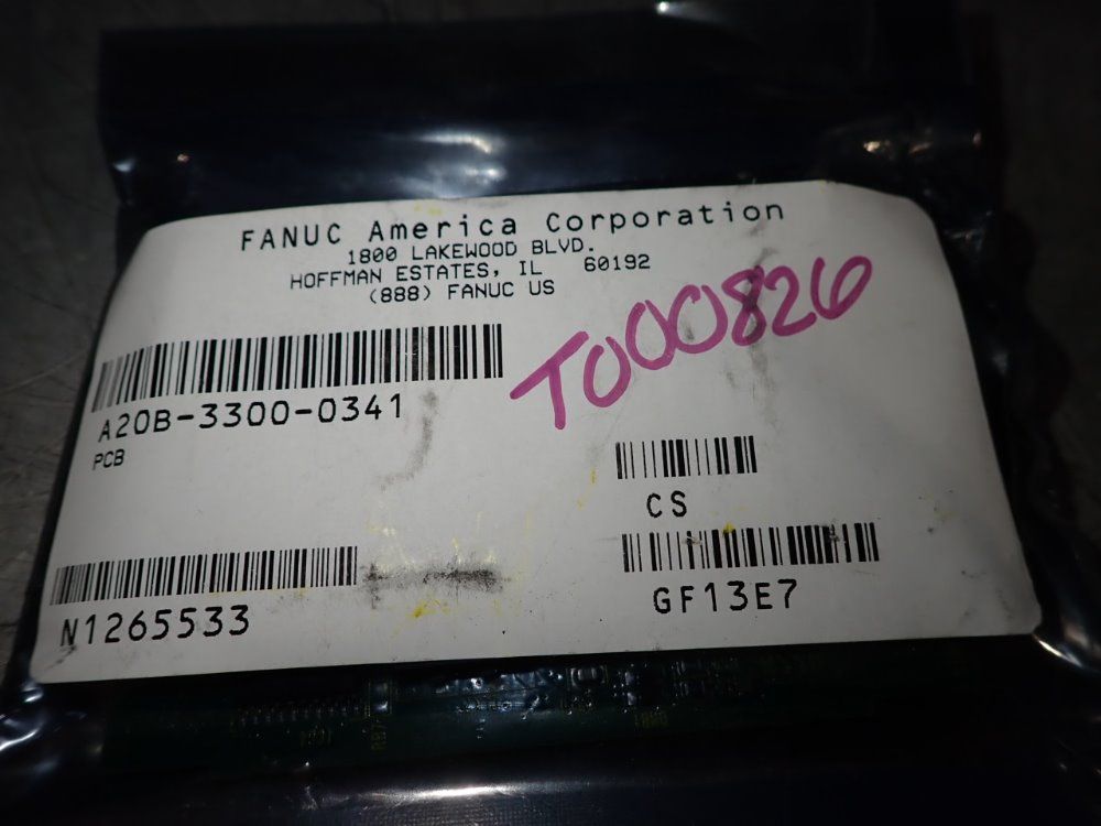 Fanuc Display Card - A20b-3300-0341