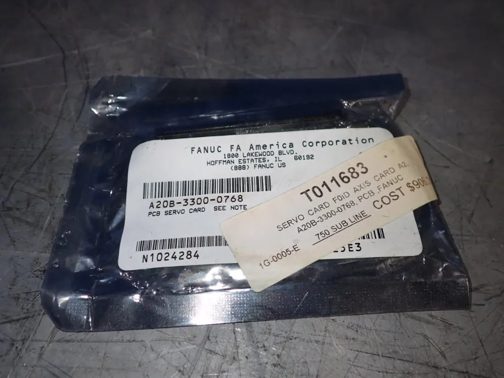 Fanuc Servo Card - A20b-3300-0768