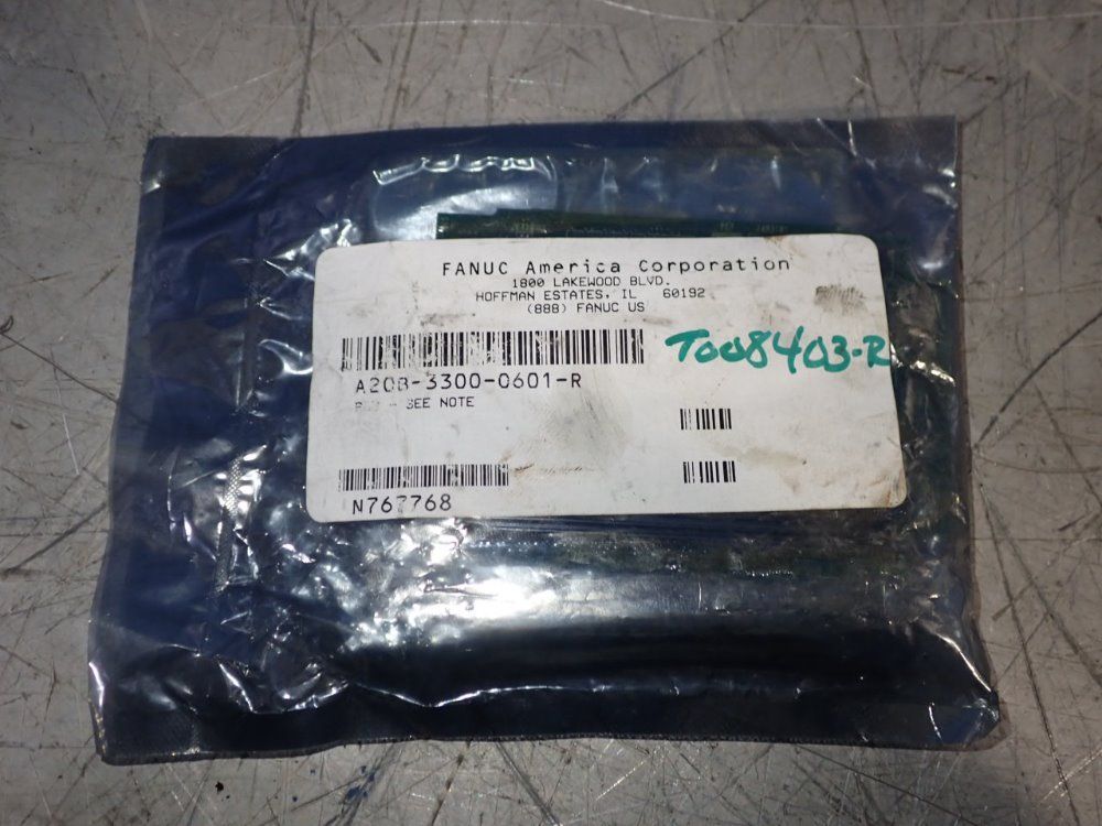 Fanuc Servo Card - A20b-3300-0601-r