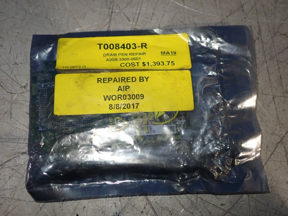 Fanuc Servo Card - A20b-3300-0601-r