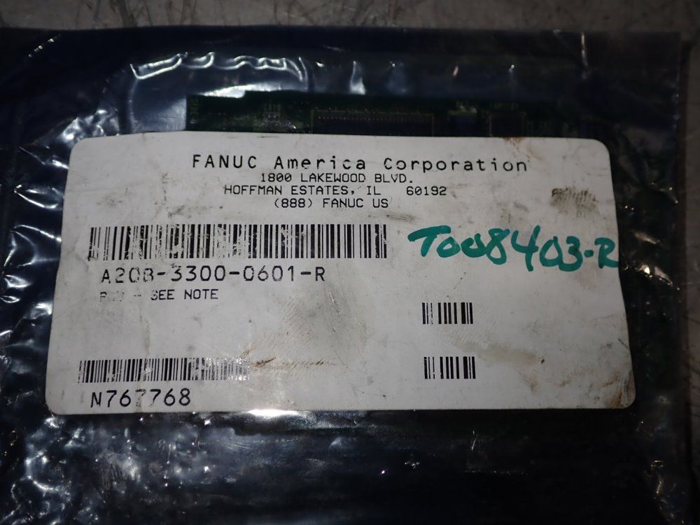 Fanuc Servo Card - A20b-3300-0601-r