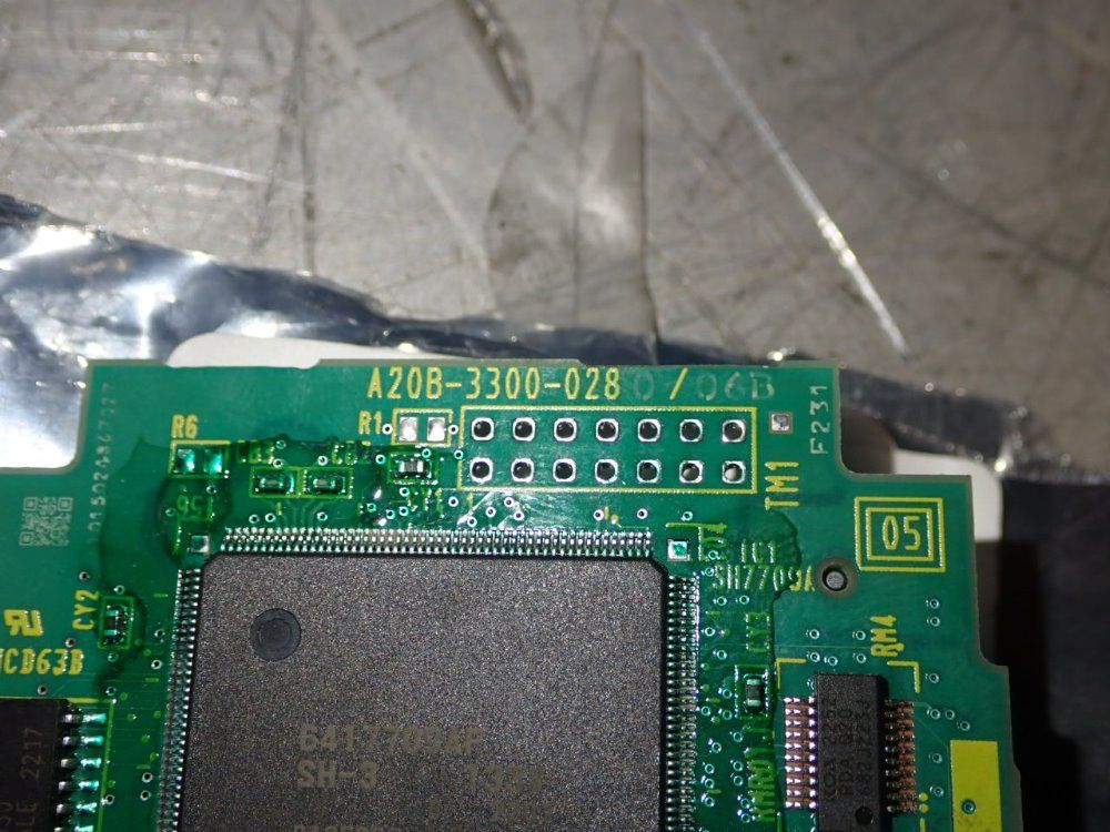 Fanuc Display Control Card - A20b-3300-0280