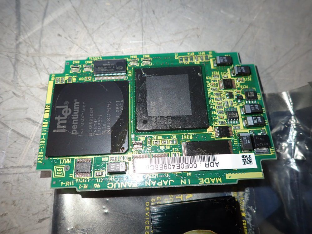 Fanuc Cpu Card - A20b-3300-0311