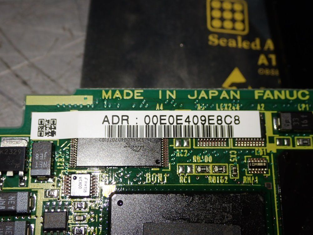Fanuc Cpu Card - A20b-3300-0311