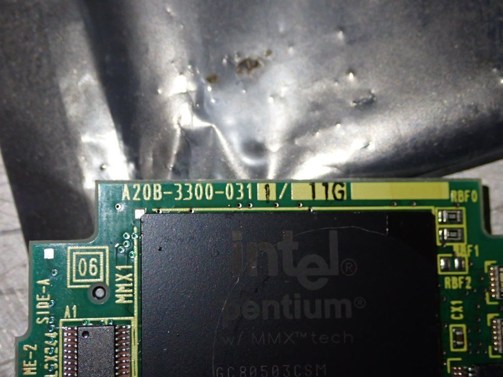 Fanuc Cpu Card - A20b-3300-0311