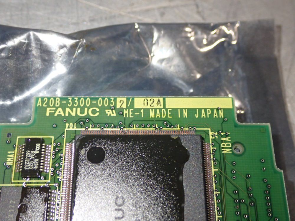 Fanuc Axis Board - A20b-3300-0032 / 02a